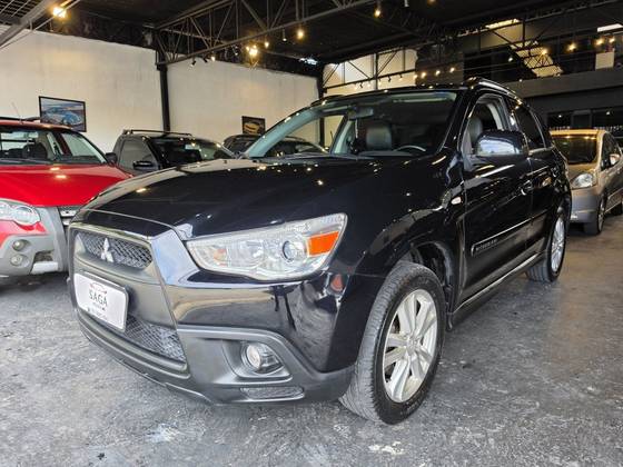 MITSUBISHI ASX 2.0 4X2 16V GASOLINA 4P AUTOMÁTICO MITSUBISHI ASX 2.0 4X2 16V GASOLINA 4P AUTOMÁTICO